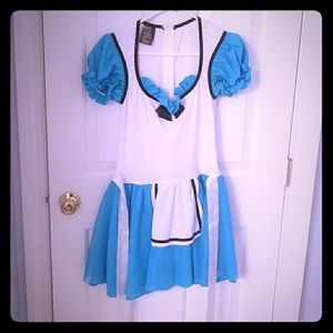 Alice in Wonderland Teen Costume